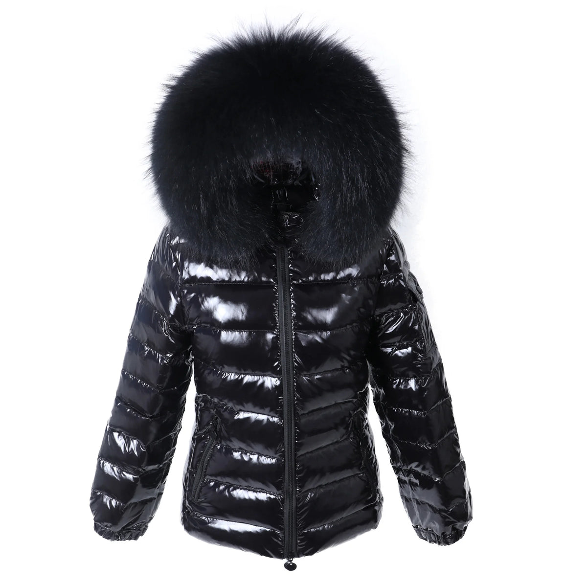 Maomaokong Winter waterproof Jacket Real White Duck
