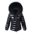 Maomaokong Winter waterproof Jacket Real White Duck