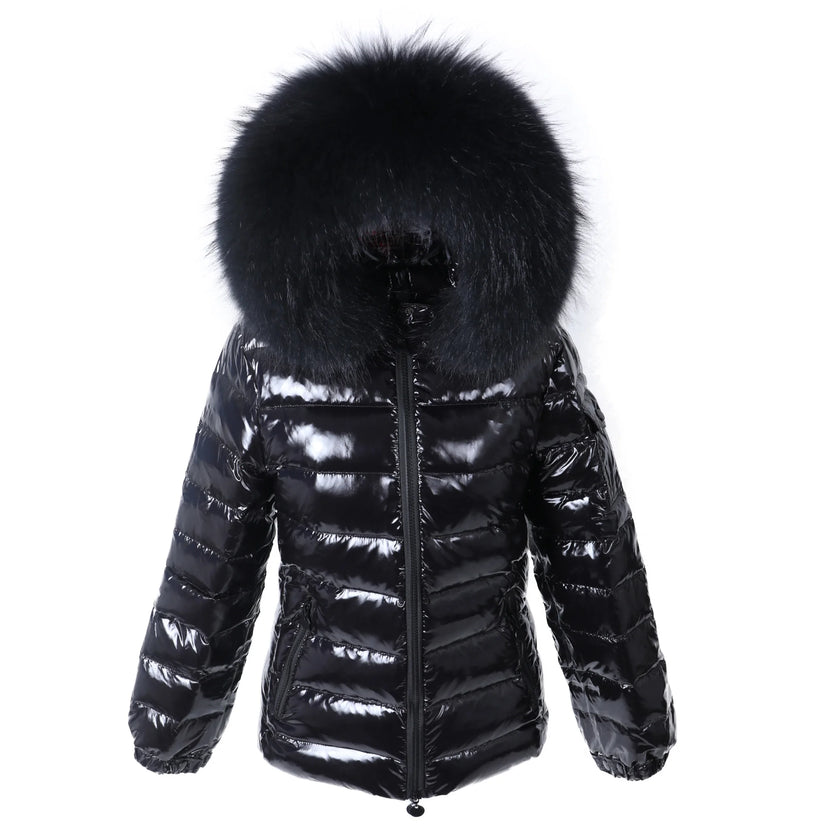 Maomaokong Winter waterproof Jacket Real White Duck
