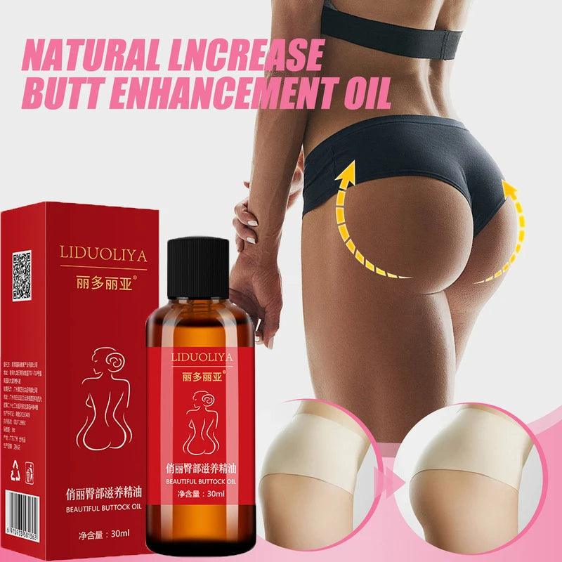 Big Ass Butt Enhancer Essential Oil Effective Hip Buttock Enlargement