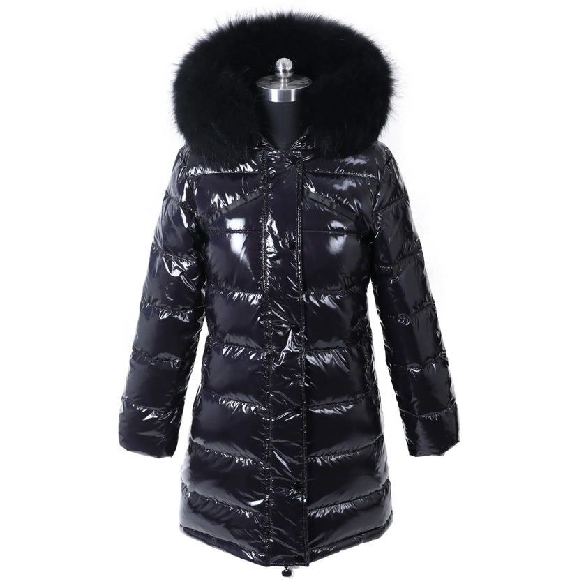 Maomaokong Winter waterproof Jacket Real White Duck
