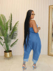 Wmstar Women's Jumpsuits One Piece Outfits Solid Casual Off Shoulder Summer Sexy Playsuits Overalls Wholesale Dropshipping 2024 - IM PERKY Boutique