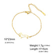 Cute Dachshund Dog Stainless Steel Bracelet