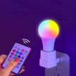 16 Colors RGB Bulb LED Multicolor Bulb E27 220V Household Lighting