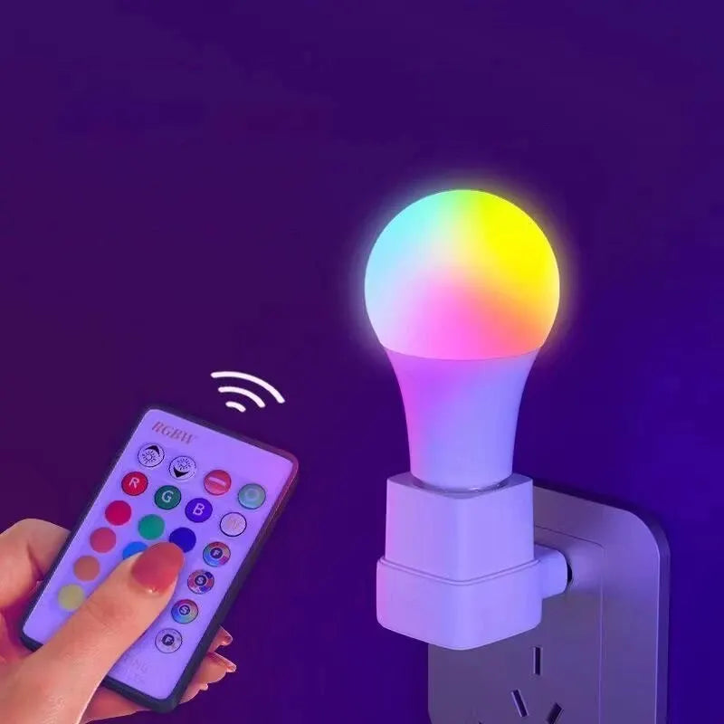 16 Colors RGB Bulb LED Multicolor Bulb E27 220V Household Lighting