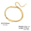 Lucktune Angel Wing Pendant Bracelet for Women Stainless Steel