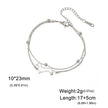 Cute Dachshund Dog Stainless Steel Bracelet