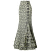 Vintage Gothic Long Skirts Women Punk