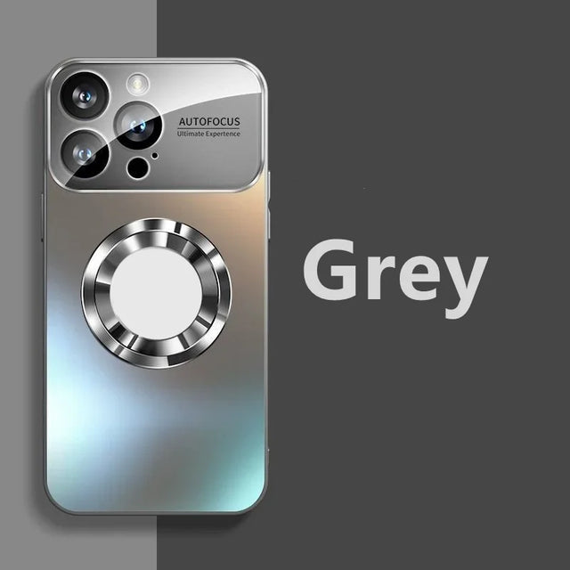 2025 New Titanium Metallic Matte Case For iPhone 17 Air 16 15 14 13 12 11