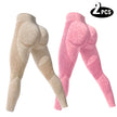 2 Pack Women's High Waisted Seamless Yoga Leggings