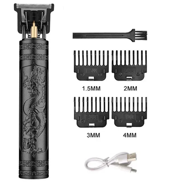 Cordless Mens Hair Trimmer Hair Clippers For Men