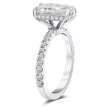 DEZO Moissanite Solitaire Engagement Rings 2/3/4ct - IM PERKY Boutique
