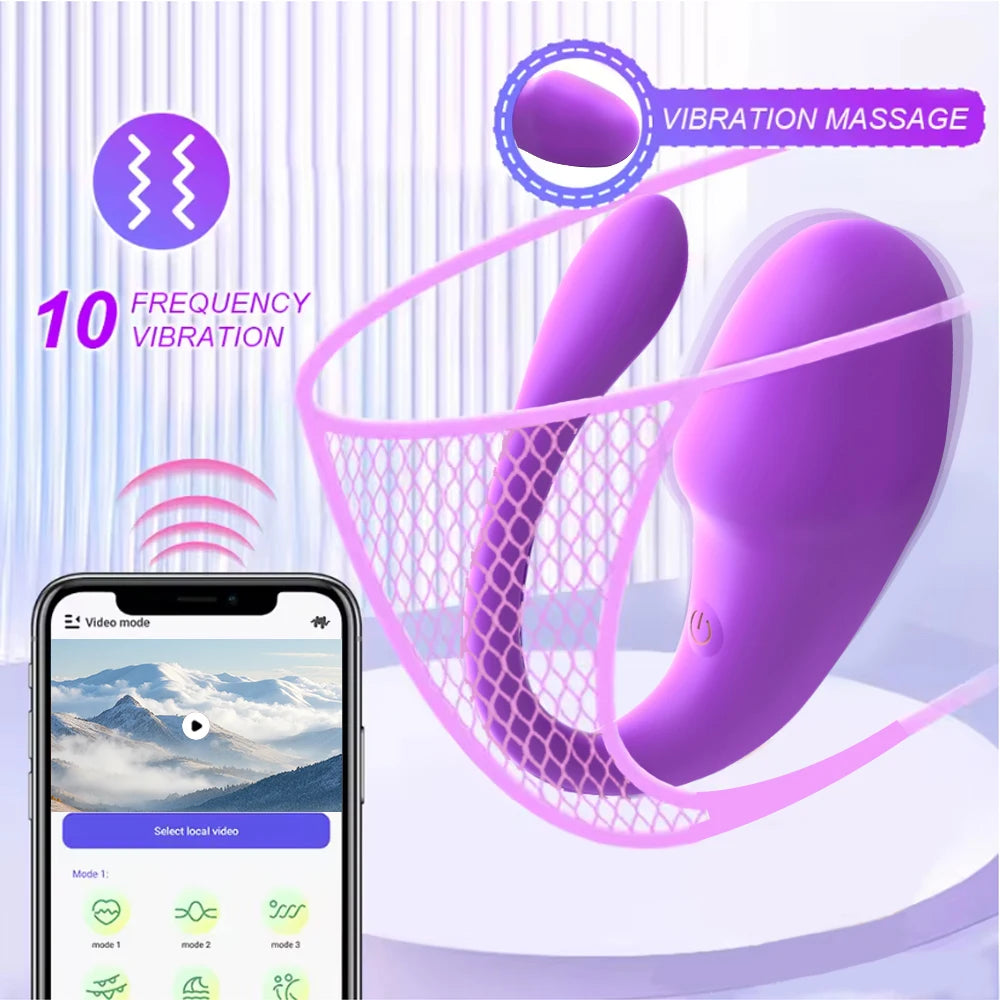 APP Remote Control G-spot  Vibrator 10 Speed Vibration