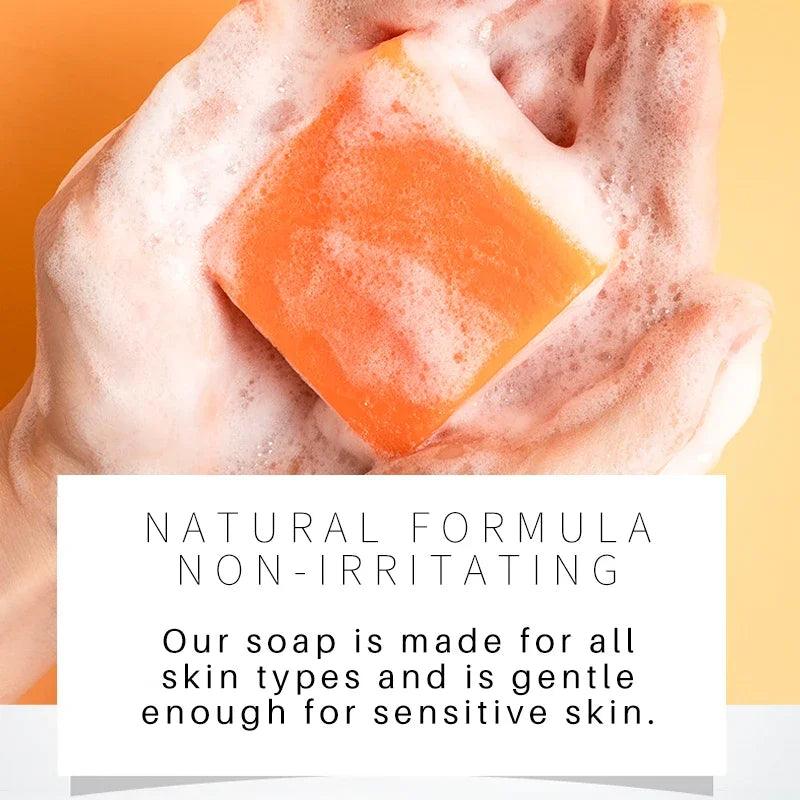 Turmeric Soap Anti Acne - IM PERKY Boutique