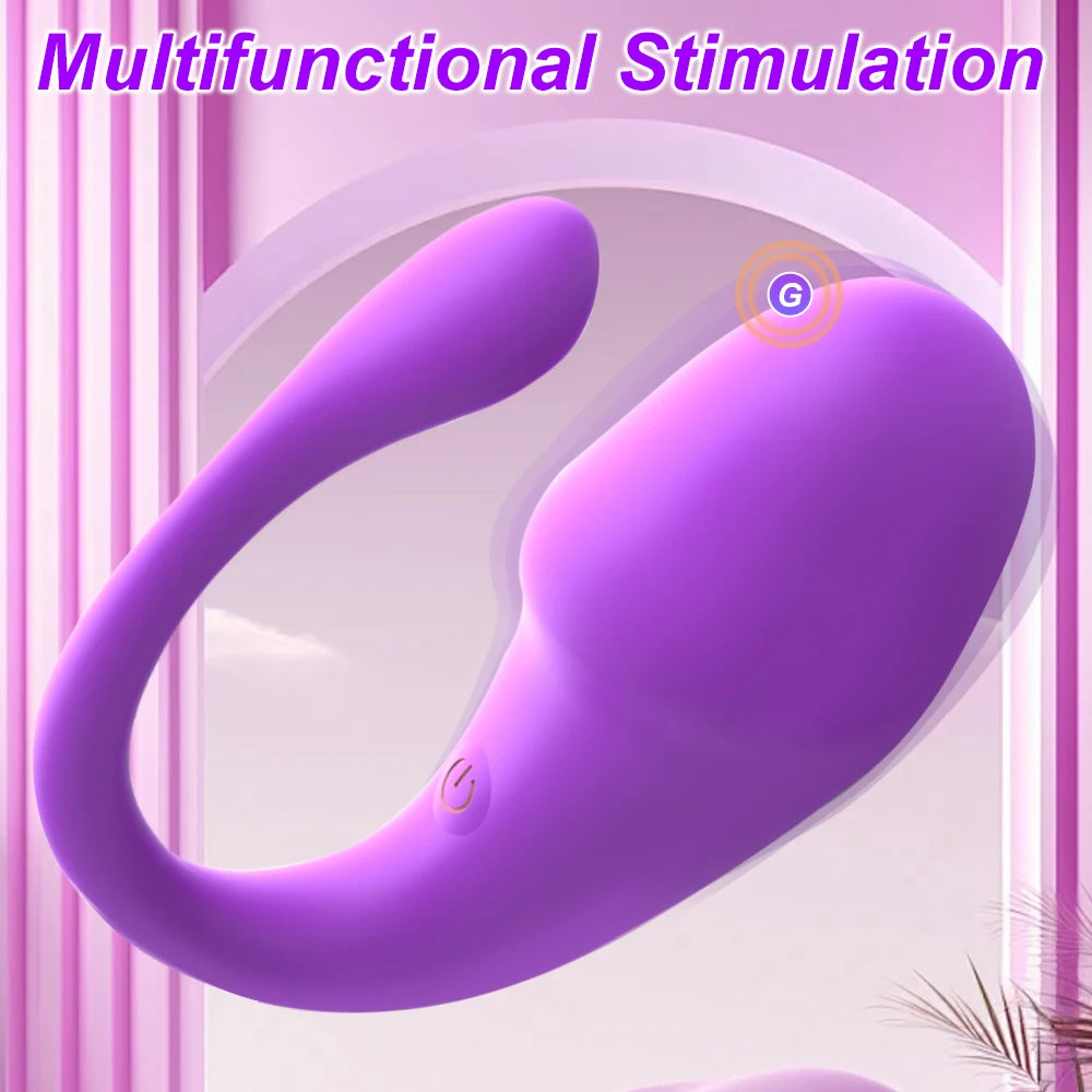 APP Remote Control G-spot  Vibrator 10 Speed Vibration