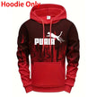 Hooded Sweatshirt and Sweatpants Outdoor Sports Jogger