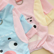 Dog Summer Four Leg Clothes Ice Silk Cool Pet Cool Clothes with Traction Rope Buckle Cooling Pet Clothes