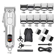 Hair Clippers Professional Barber Clippers and Trimmers Set