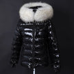 Maomaokong Winter waterproof Jacket Real White Duck
