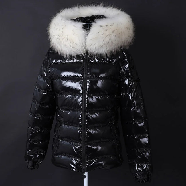Maomaokong Winter waterproof Jacket Real White Duck