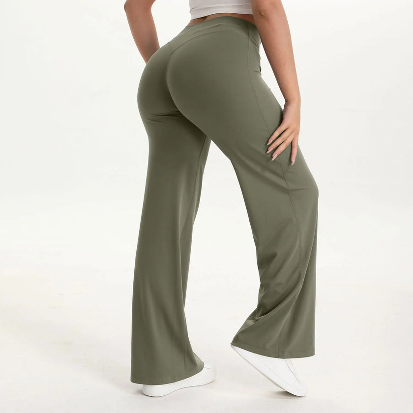 NCLAGEN SoftMotion Straight Leg Bottoms Women's