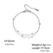 Cute Dachshund Dog Stainless Steel Bracelet