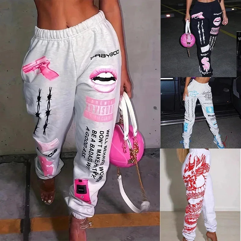 Summer New Printed Fashion Elastic
