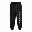 Womens Casual Loose Friends Letter