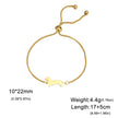 Cute Dachshund Dog Stainless Steel Bracelet