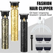 Cordless Mens Hair Trimmer Hair Clippers For Men