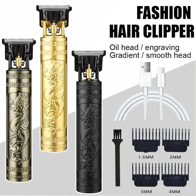 Cordless Mens Hair Trimmer Hair Clippers For Men