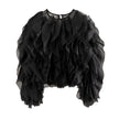 TWOTWINSTYLE Ruffles Shirts For Women