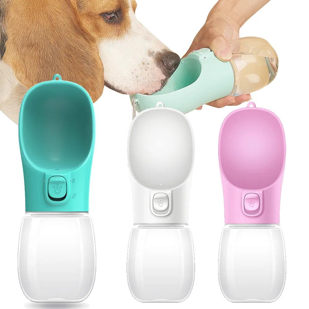 Portable Dog Water Bottle For Small Large Dogs Cat Outdoor Leakproof Walking Drinking Bowls Chihuahua French Bulldog Supplies - IM PERKY Boutique