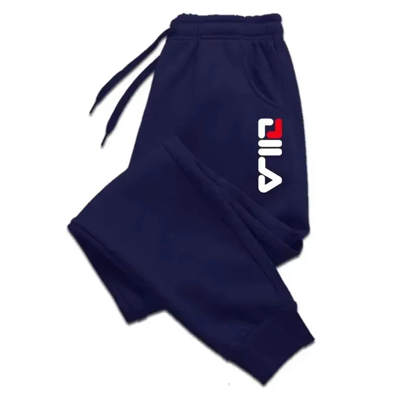 Autumn Winter Men's Joggers Drawstring