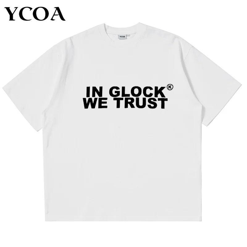 Men T-Shirt 100% Cotton Y2k