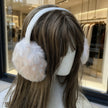 New System Kawaii Deer Plush Imitation Fur Scarf Ear Muffs