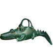 New Trendy Crocodile Shape Handbag