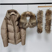 2026 MAOMAOKONG White Duck Down Jacket Winter Women