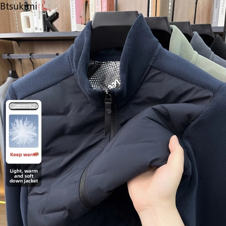 New Men's Lightweight Down Jackets Autumn Winter