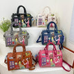 European and American embroidered Handbag