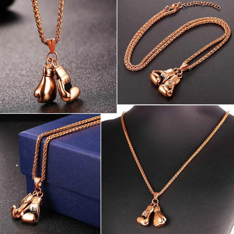U7 Boxing Necklace 24