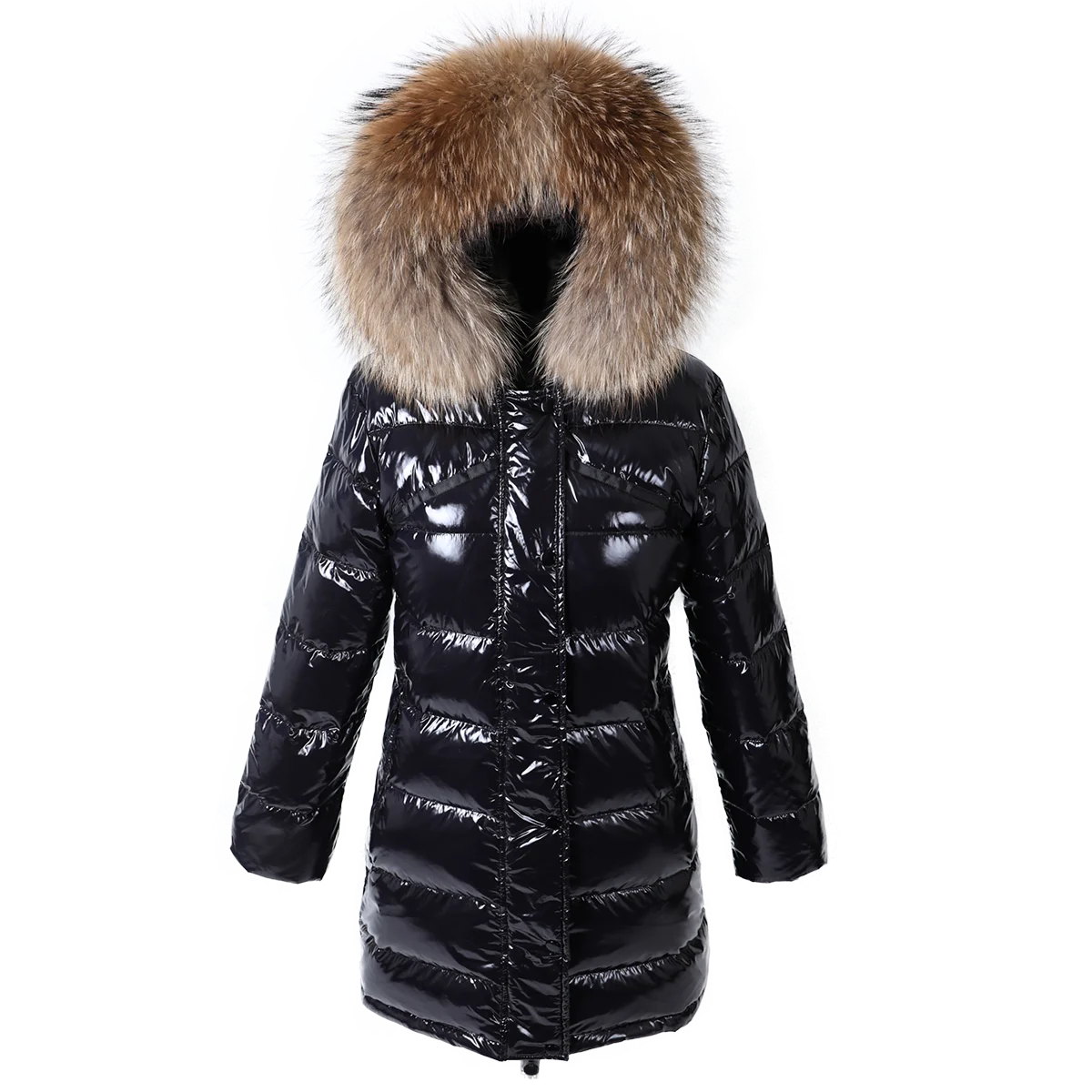 Maomaokong Winter waterproof Jacket Real White Duck