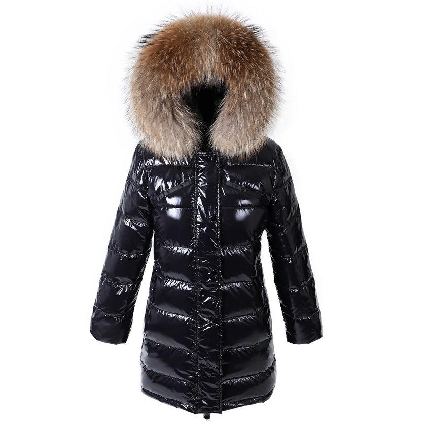 Maomaokong Winter waterproof Jacket Real White Duck