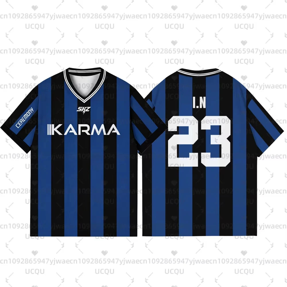 Kpop Stay Karma Album Fans TShirt