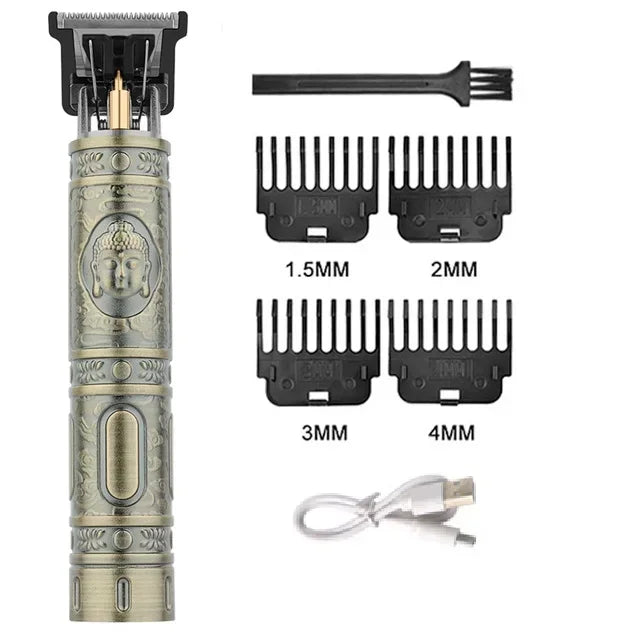 Cordless Mens Hair Trimmer Hair Clippers For Men