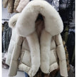 2026 MAOMAOKONG White Duck Down Jacket Winter Women