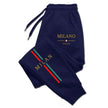 2025 Hot Sale Milan City Printed Jogger Pants Men Women