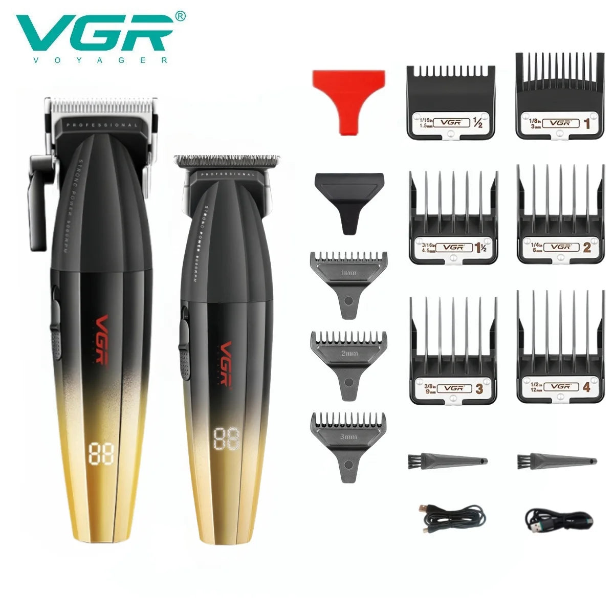 VGR Hair Clipper Professional Hair V-003 V-906 V-308
