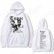 Tupac 2pac Graphic Hoodie Men Fashion