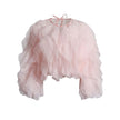 TWOTWINSTYLE Ruffles Shirts For Women